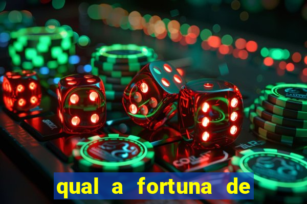 qual a fortuna de caio castro